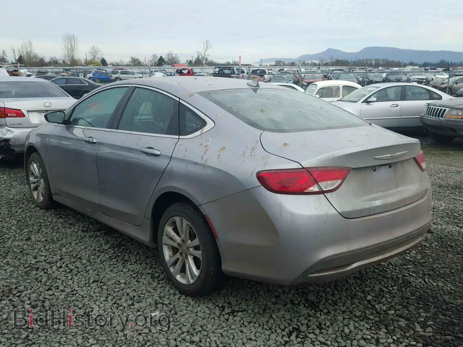2015 CHRYSLER 200 - VIN: 1C3CCCAB7FN702385 - Фото 3