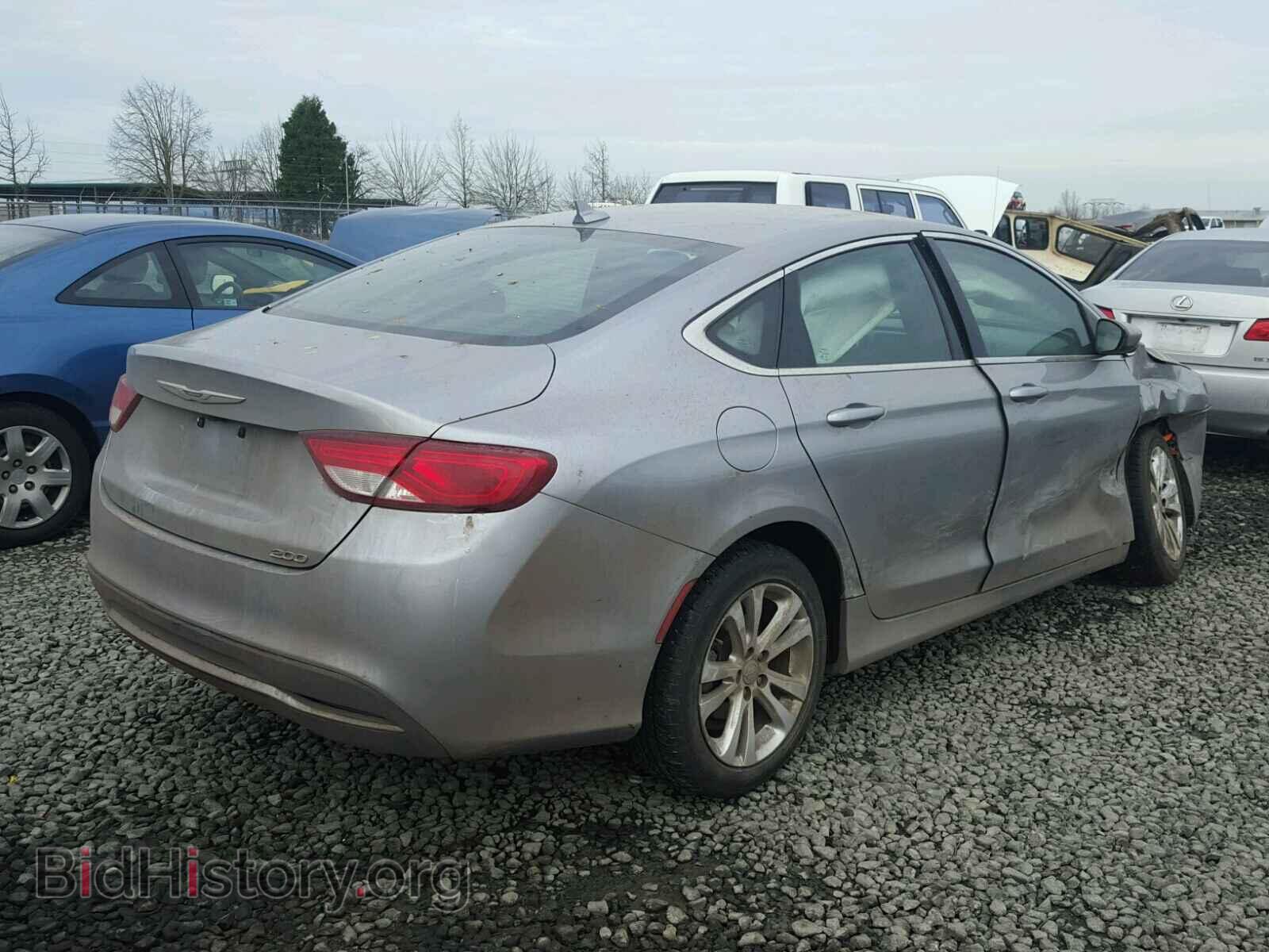 2015 CHRYSLER 200 - VIN: 1C3CCCAB7FN702385 - Фото 4