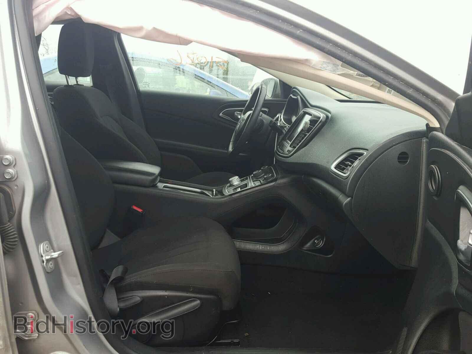 2015 CHRYSLER 200 - VIN: 1C3CCCAB7FN702385 - Фото 5