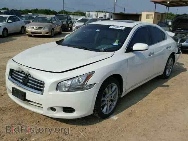 2012 NISSAN MAXIMA - VIN: 1N4AA5AP1CC835219 - Фото 2