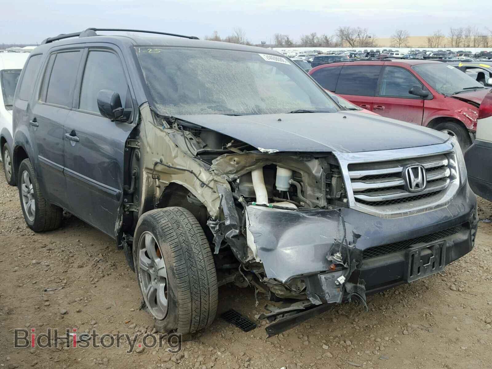 Фотография 5FNYF4H58DB068482 - HONDA PILOT 2013