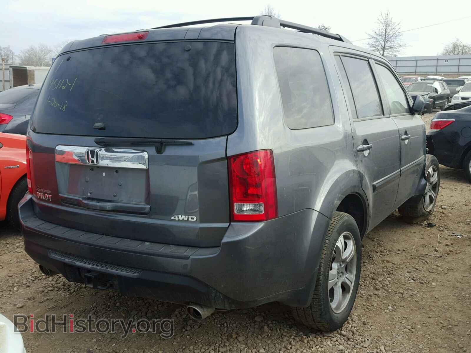 2013 HONDA PILOT - VIN: 5FNYF4H58DB068482 - Фото 4