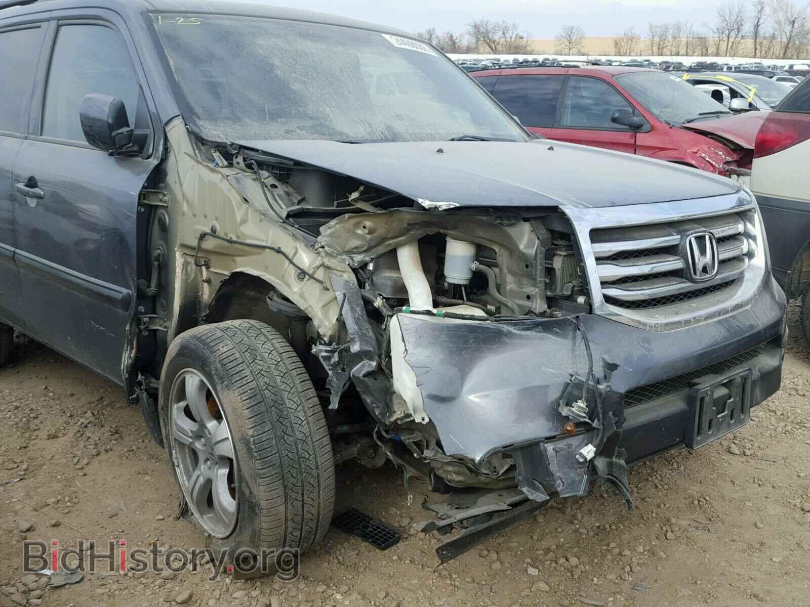 2013 HONDA PILOT - VIN: 5FNYF4H58DB068482 - Фото 9