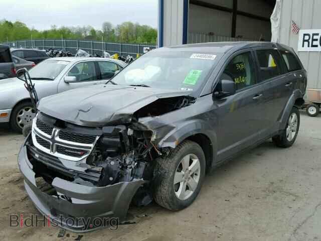 2013 DODGE JOURNEY - VIN: 3C4PDCAB7DT558831 - Фото 2