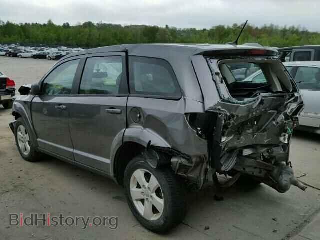 2013 DODGE JOURNEY - VIN: 3C4PDCAB7DT558831 - Фото 3