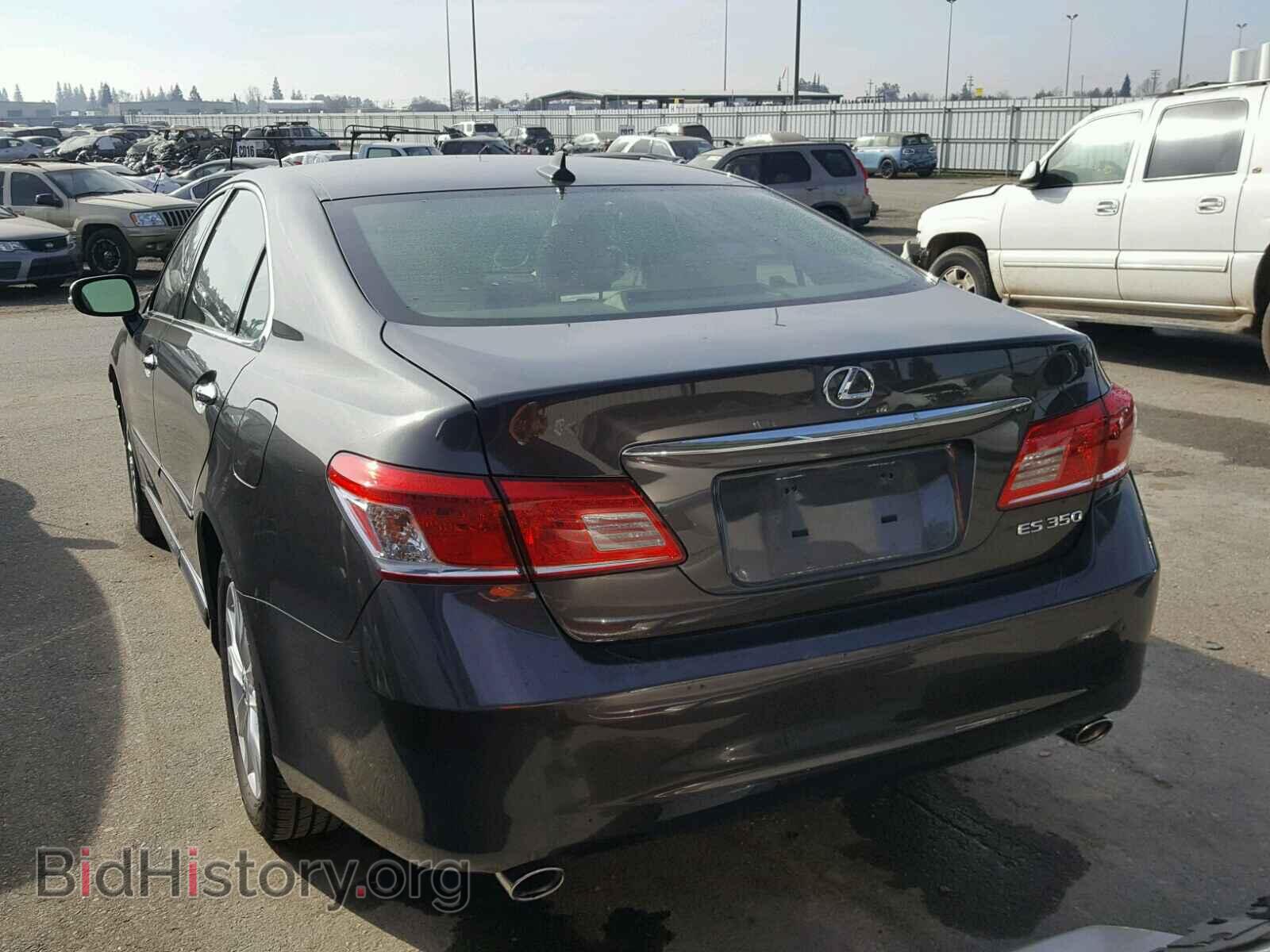 2012 LEXUS ES350 - VIN: JTHBK1EG2C2477308 - Фото 3