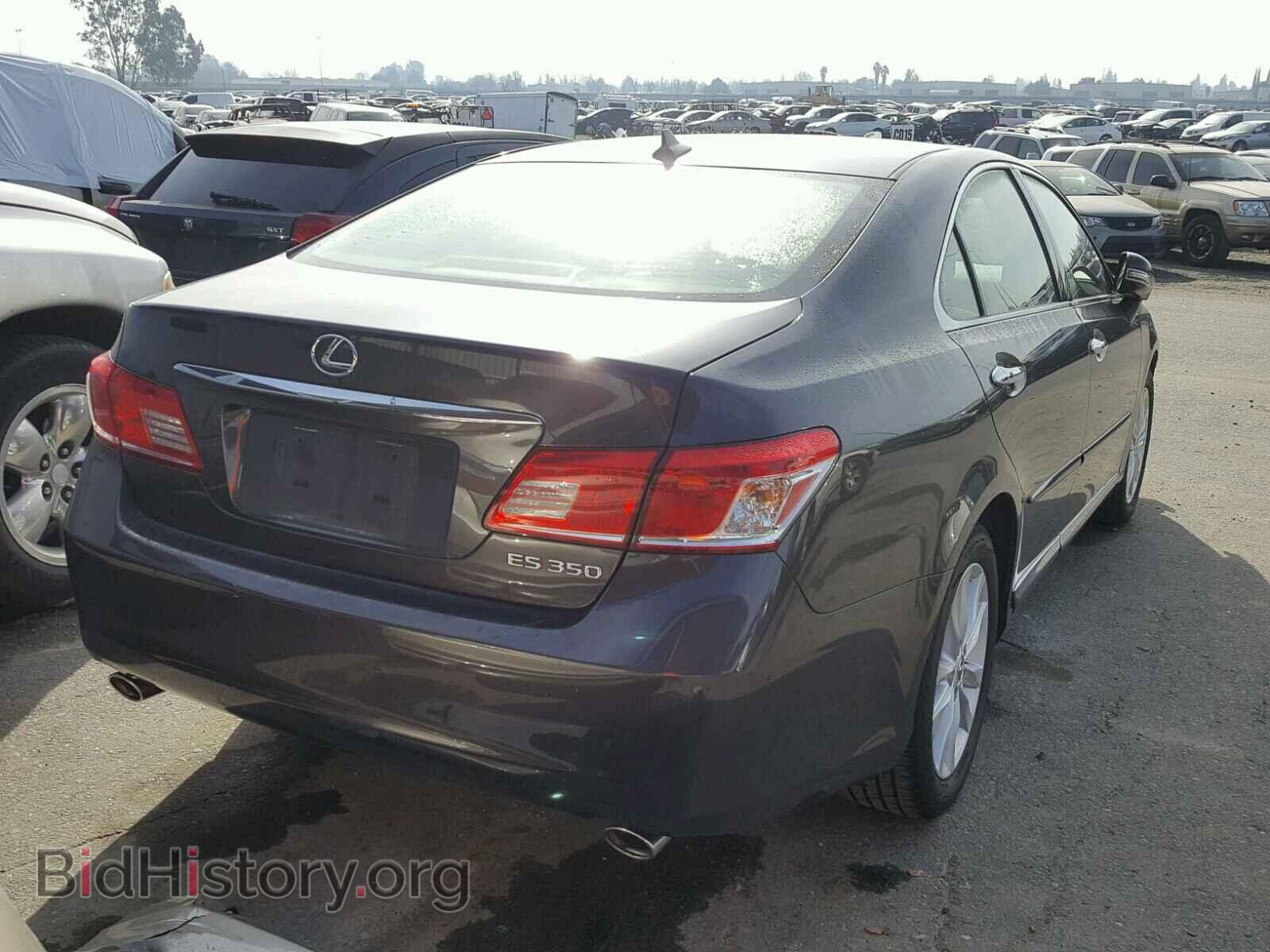 2012 LEXUS ES350 - VIN: JTHBK1EG2C2477308 - Фото 4