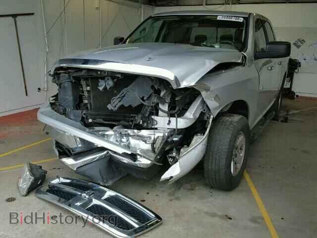 2009 DODGE RAM 1500 - VIN: 1D3HV13P39S700834 - Фото 2