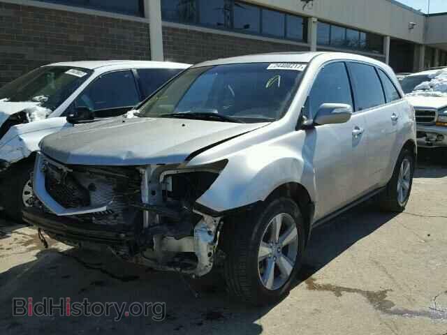 2012 ACURA MDX - VIN: 2HNYD2H31CH524785 - Photo 2