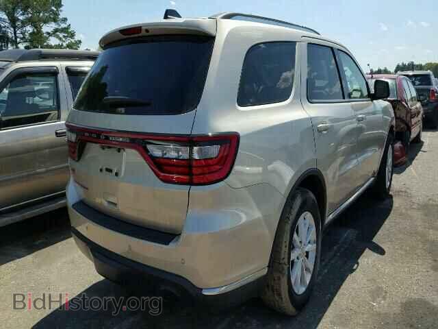 2014 DODGE DURANGO - VIN: 1C4RDHAG2EC974929 - Фото 4