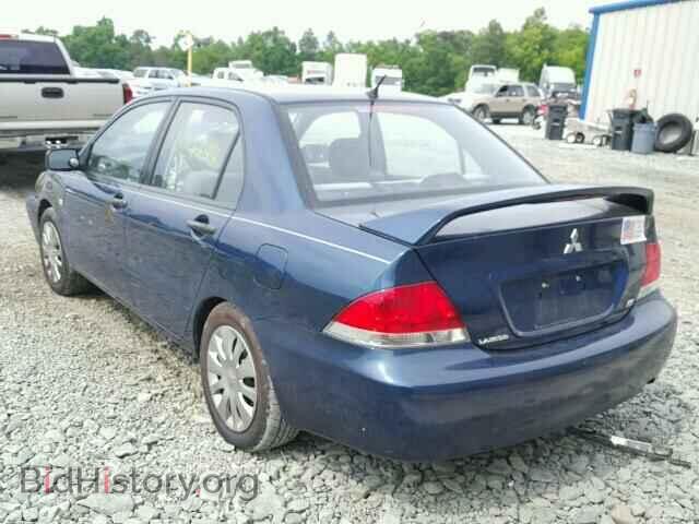 2006 MITSUBISHI LANCER - VIN: JA3AJ26E96U046815 - Фото 3
