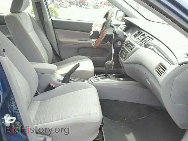 2006 MITSUBISHI LANCER - VIN: JA3AJ26E96U046815 - Фото 5