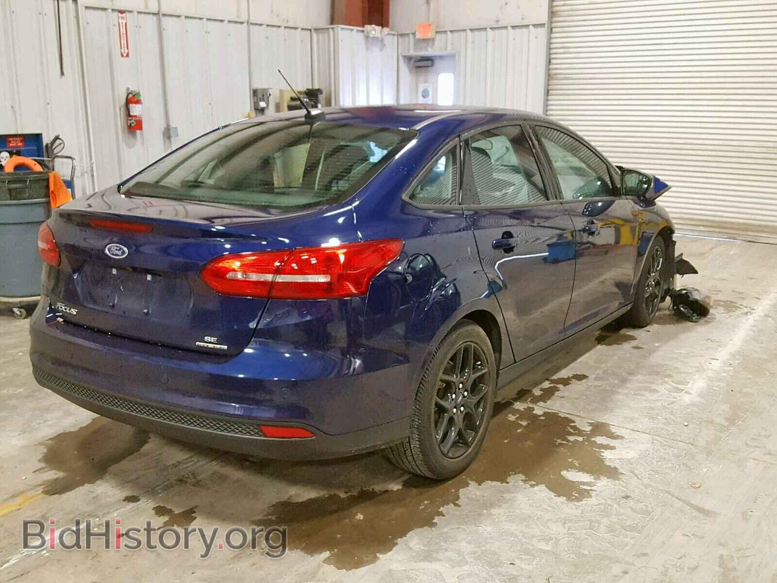 2016 FORD FOCUS SE - VIN: 1FADP3F21GL293574 - Фото 4