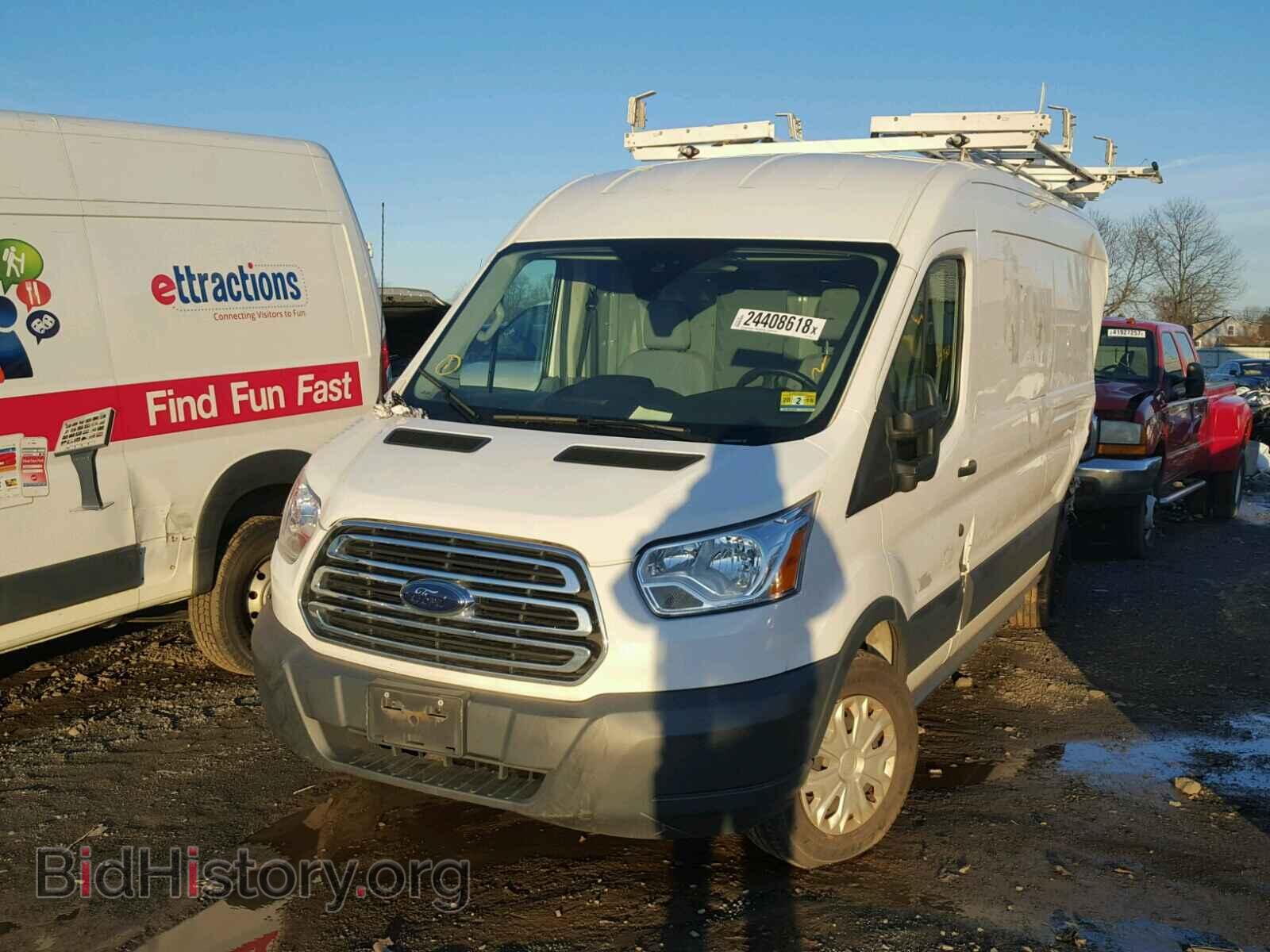 2015 FORD TRANSIT CO - VIN: 1FTNR2CM5FKA01020 - Фото 2