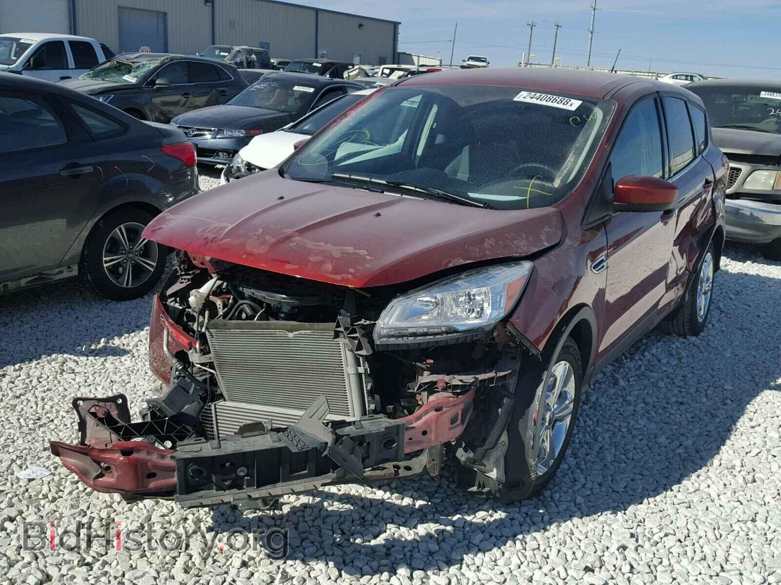2014 FORD ESCAPE - VIN: 1FMCU0GX4EUE50976 - Фото 2