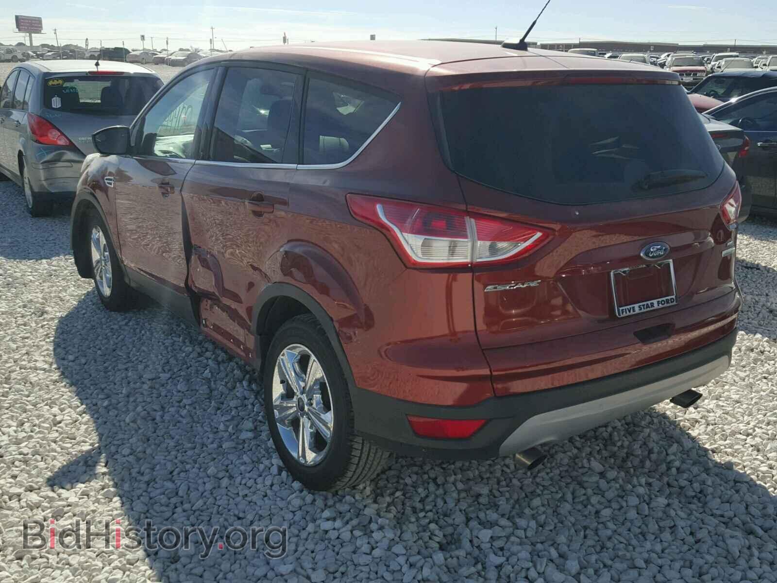 2014 FORD ESCAPE - VIN: 1FMCU0GX4EUE50976 - Фото 3