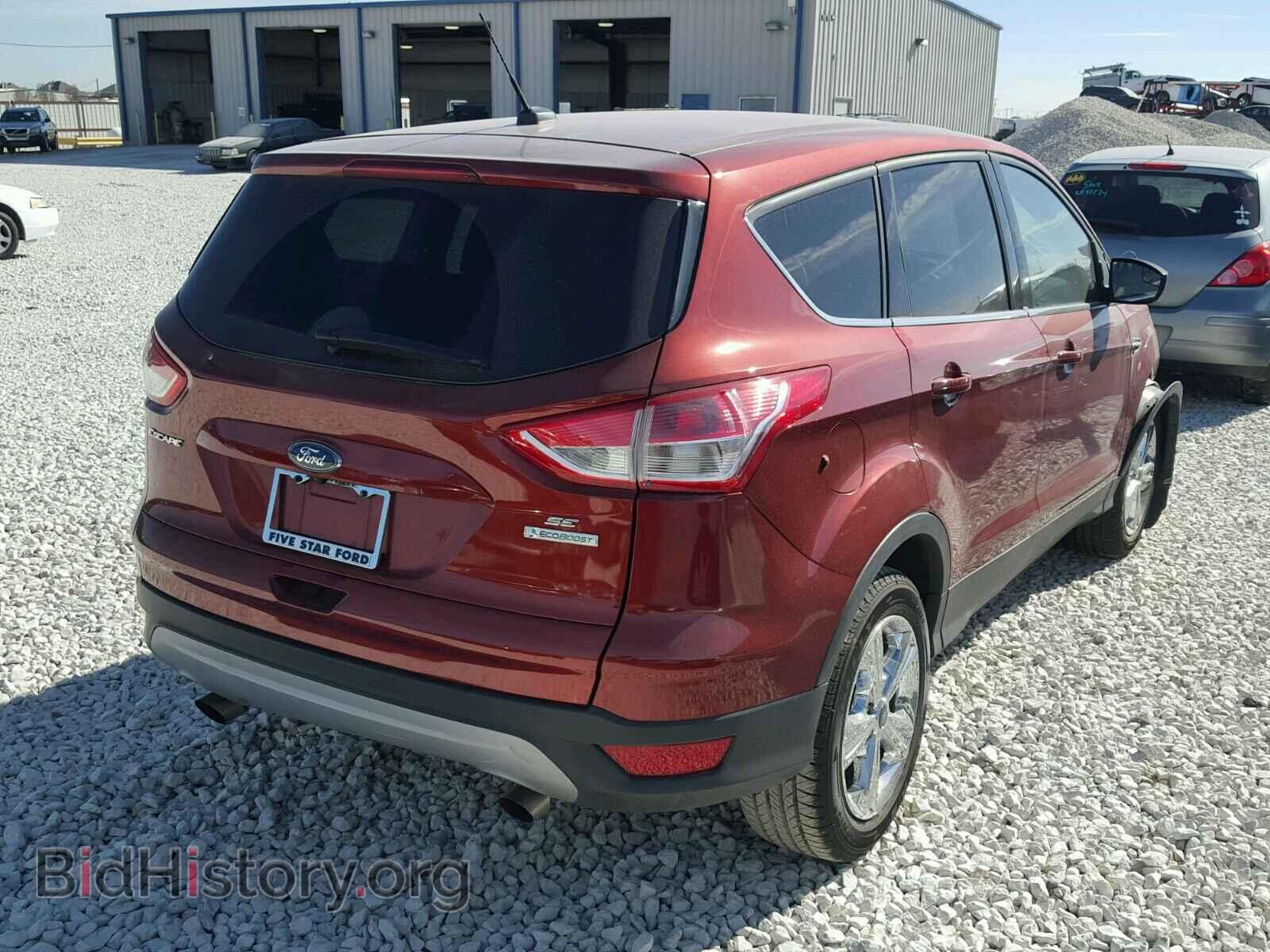 2014 FORD ESCAPE - VIN: 1FMCU0GX4EUE50976 - Фото 4