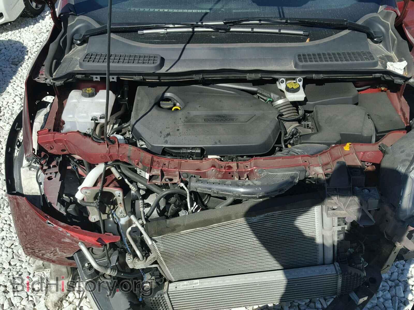 2014 FORD ESCAPE - VIN: 1FMCU0GX4EUE50976 - Фото 7