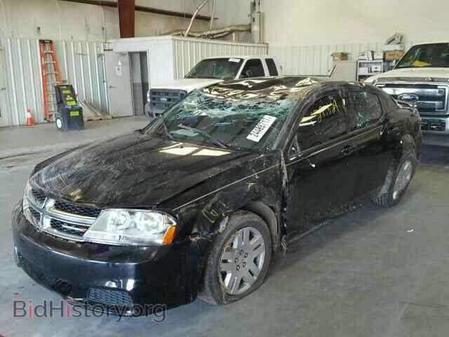 2014 DODGE AVENGER - VIN: 1C3CDZAG9EN104695 - Фото 2
