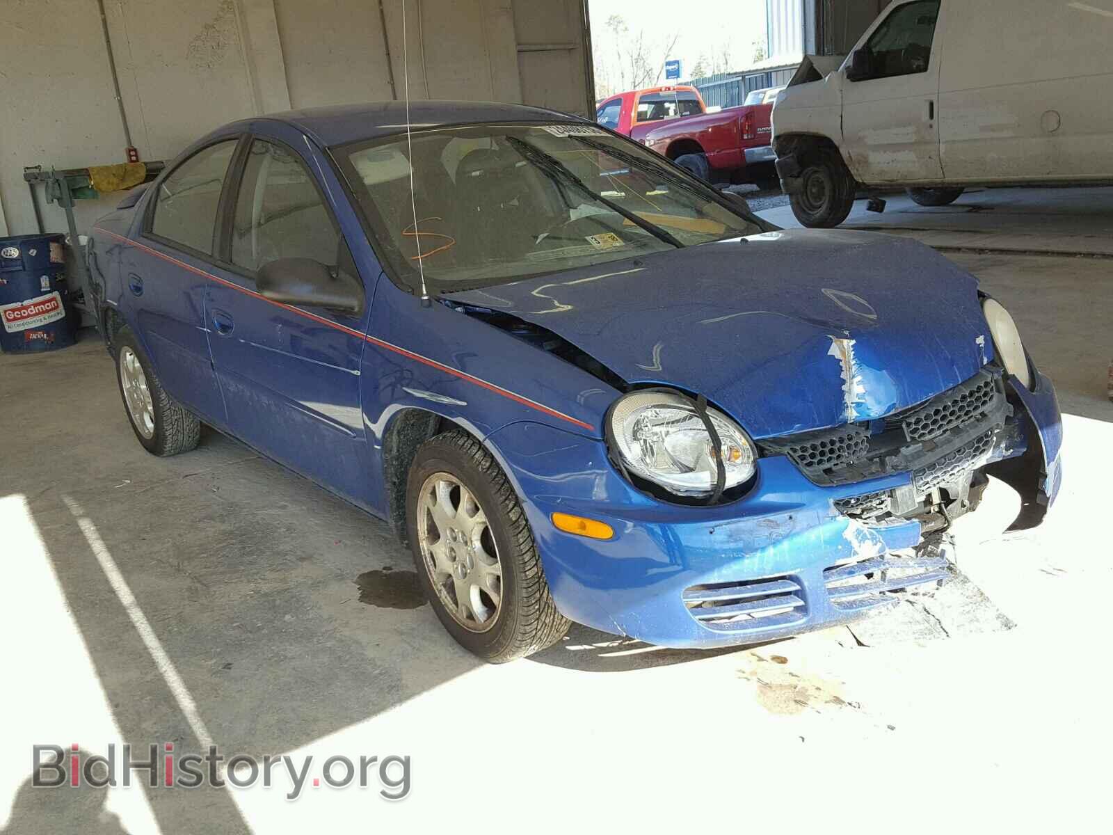 Фотография 1B3ES56C74D598361 - DODGE NEON 2004
