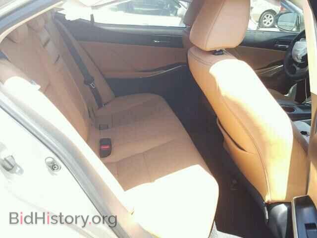 2014 LEXUS IS250 - VIN: JTHBF1D21E5021229 - Фото 6