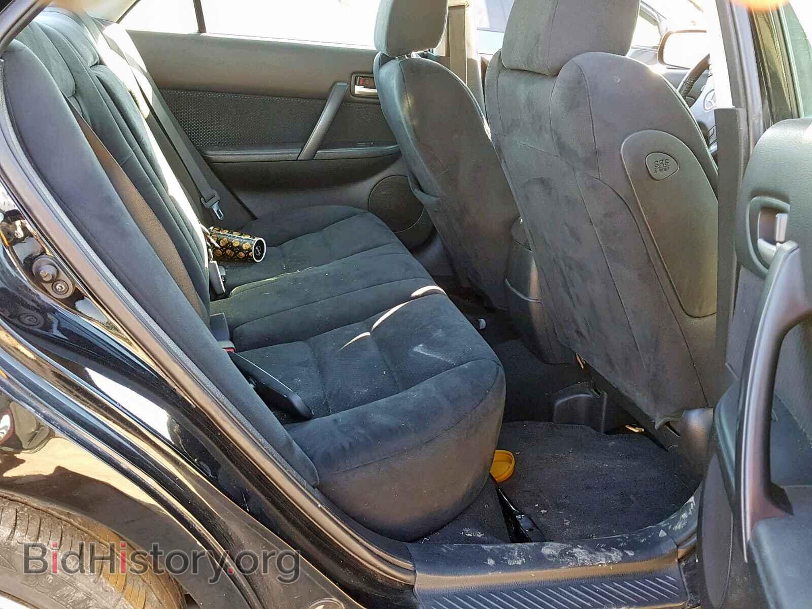 2008 MAZDA 6 - VIN: 1YVHP80C585M15136 - Фото 6