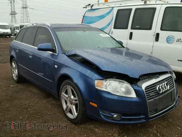 Photo WAUDF78E76A044263 - AUDI A4 2006