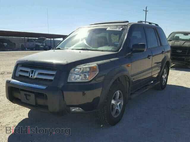 2006 HONDA PILOT - VIN: 5FNYF28596B041041 - Фото 2