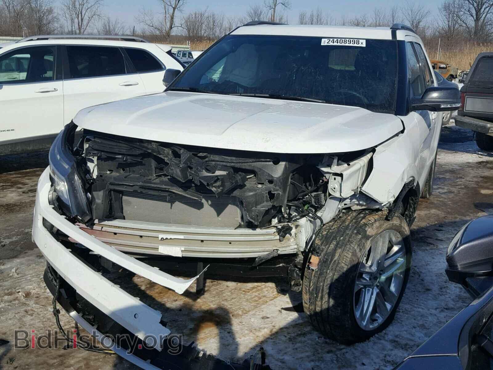 2017 FORD EXPLORER - VIN: 1FM5K8D81HGC61103 - Фото 2