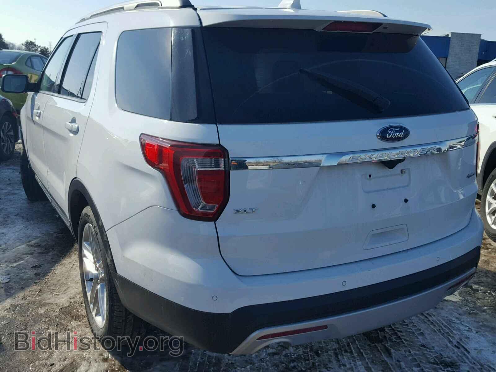 2017 FORD EXPLORER - VIN: 1FM5K8D81HGC61103 - Фото 3
