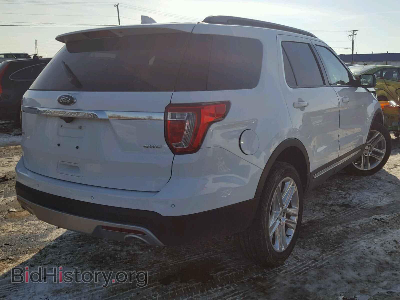 2017 FORD EXPLORER - VIN: 1FM5K8D81HGC61103 - Фото 4