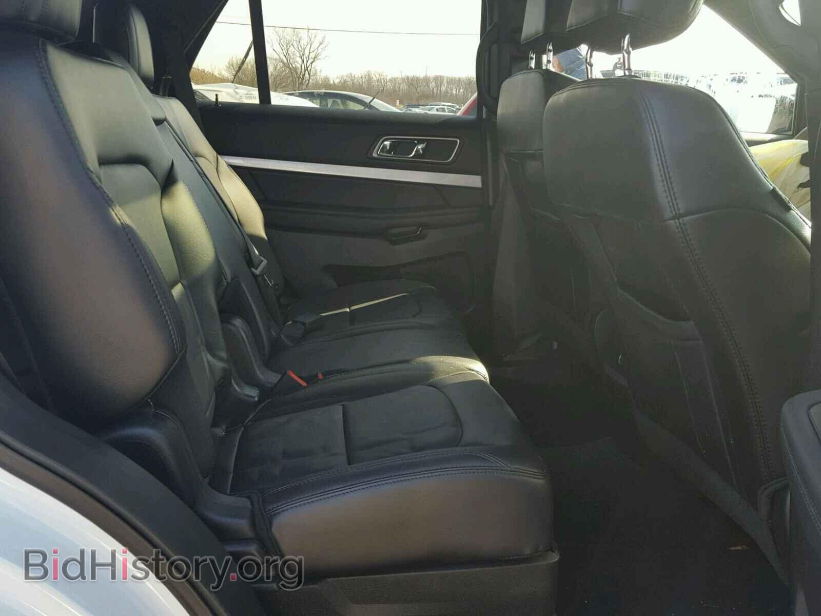 2017 FORD EXPLORER - VIN: 1FM5K8D81HGC61103 - Фото 6