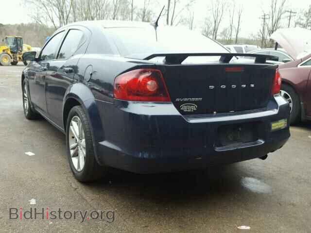 2014 DODGE AVENGER - VIN: 1C3CDZAB3EN184287 - Фото 3