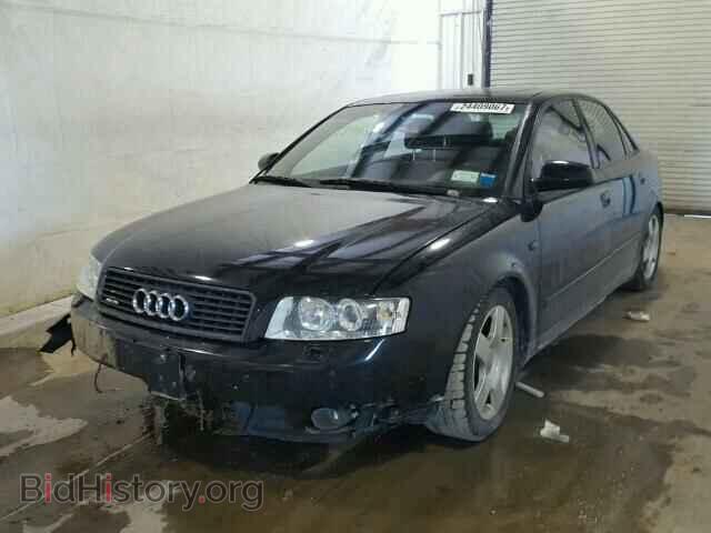 2002 AUDI A4 - VIN: WAULC68EX2A282293 - Фото 2