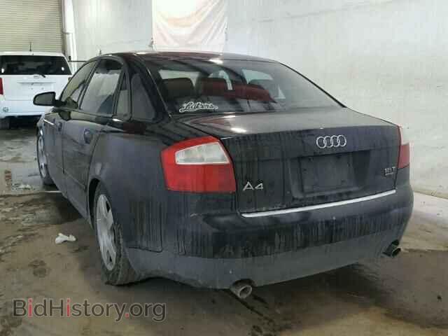2002 AUDI A4 - VIN: WAULC68EX2A282293 - Фото 3
