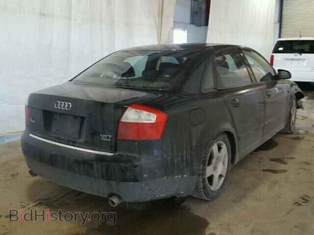 2002 AUDI A4 - VIN: WAULC68EX2A282293 - Фото 4