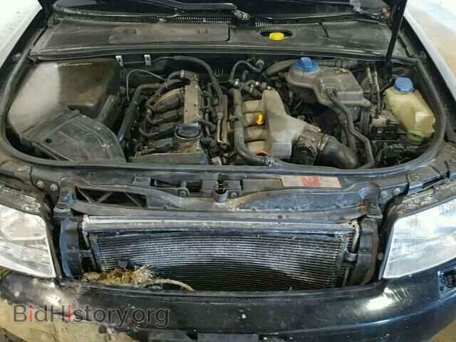 2002 AUDI A4 - VIN: WAULC68EX2A282293 - Фото 7