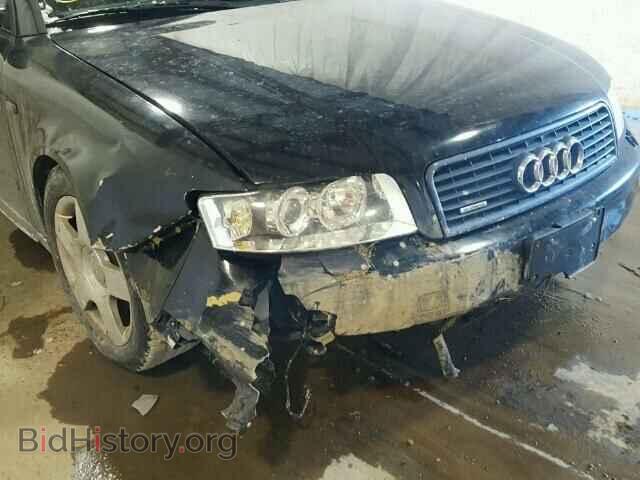 2002 AUDI A4 - VIN: WAULC68EX2A282293 - Фото 9