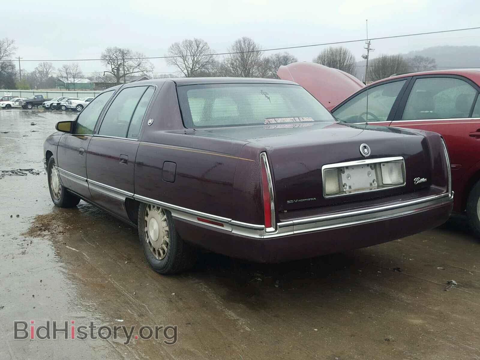 1996 CADILLAC DEVILLE - VIN: 1G6KD52Y7TU217168 - Photo 3