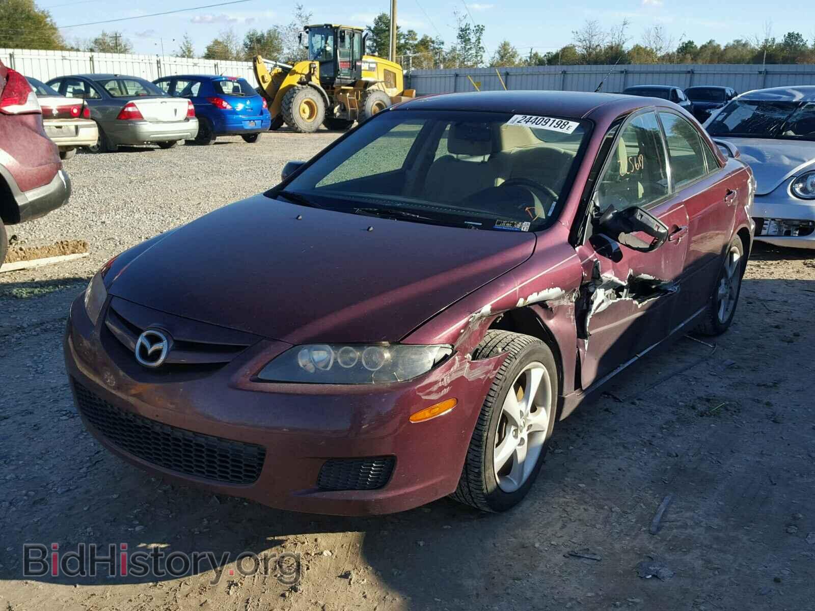 2008 MAZDA 6 - VIN: 1YVHP80C885M28186 - Фото 2