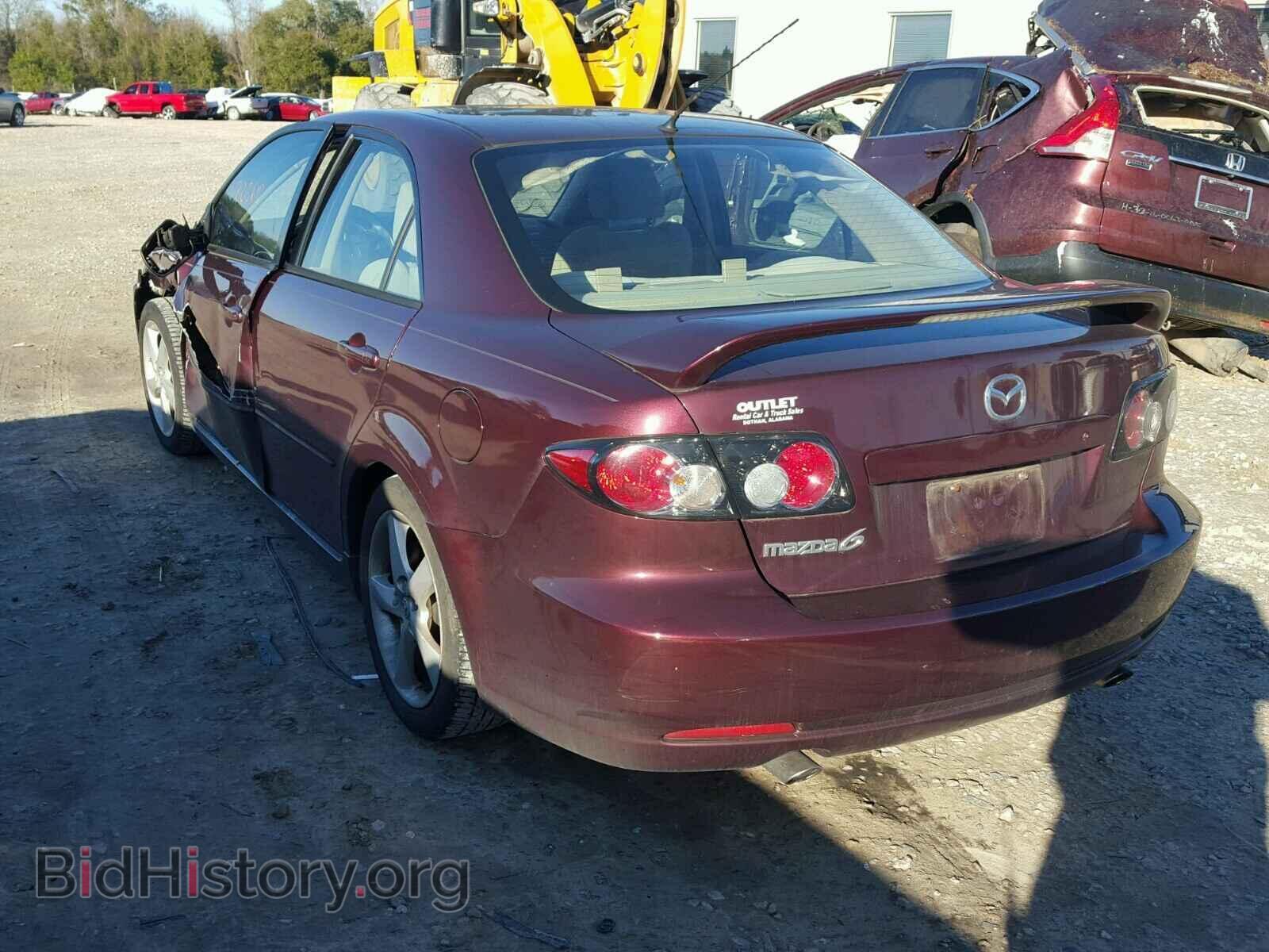 2008 MAZDA 6 - VIN: 1YVHP80C885M28186 - Фото 3