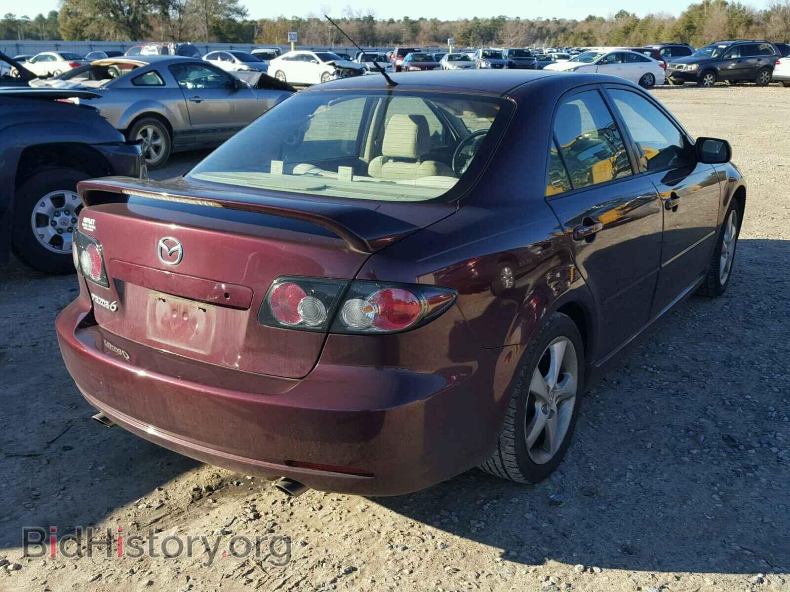 2008 MAZDA 6 - VIN: 1YVHP80C885M28186 - Фото 4