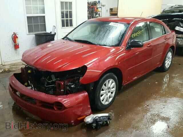 2008 CHRYSLER SEBRING - VIN: 1C3LC46KX8N180367 - Фото 2