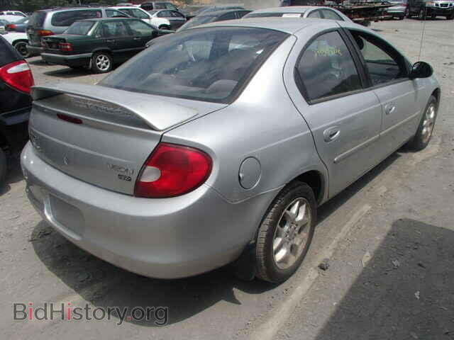 2002 DODGE NEON - VIN: 1B3ES56CX2D649784 - Фото 4