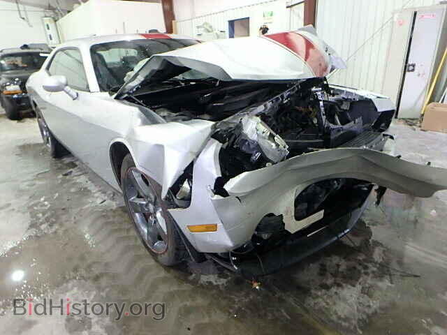 Фотография 2C3CDYAGXCH259577 - DODGE CHALLENGER 2012
