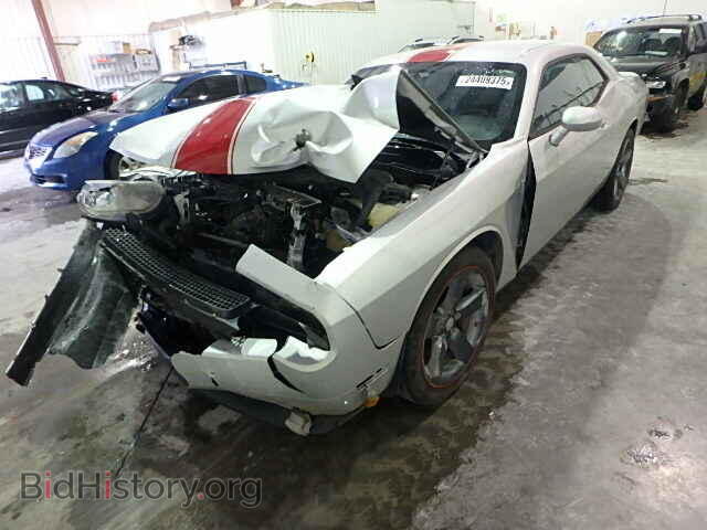 2012 DODGE CHALLENGER - VIN: 2C3CDYAGXCH259577 - Photo 2