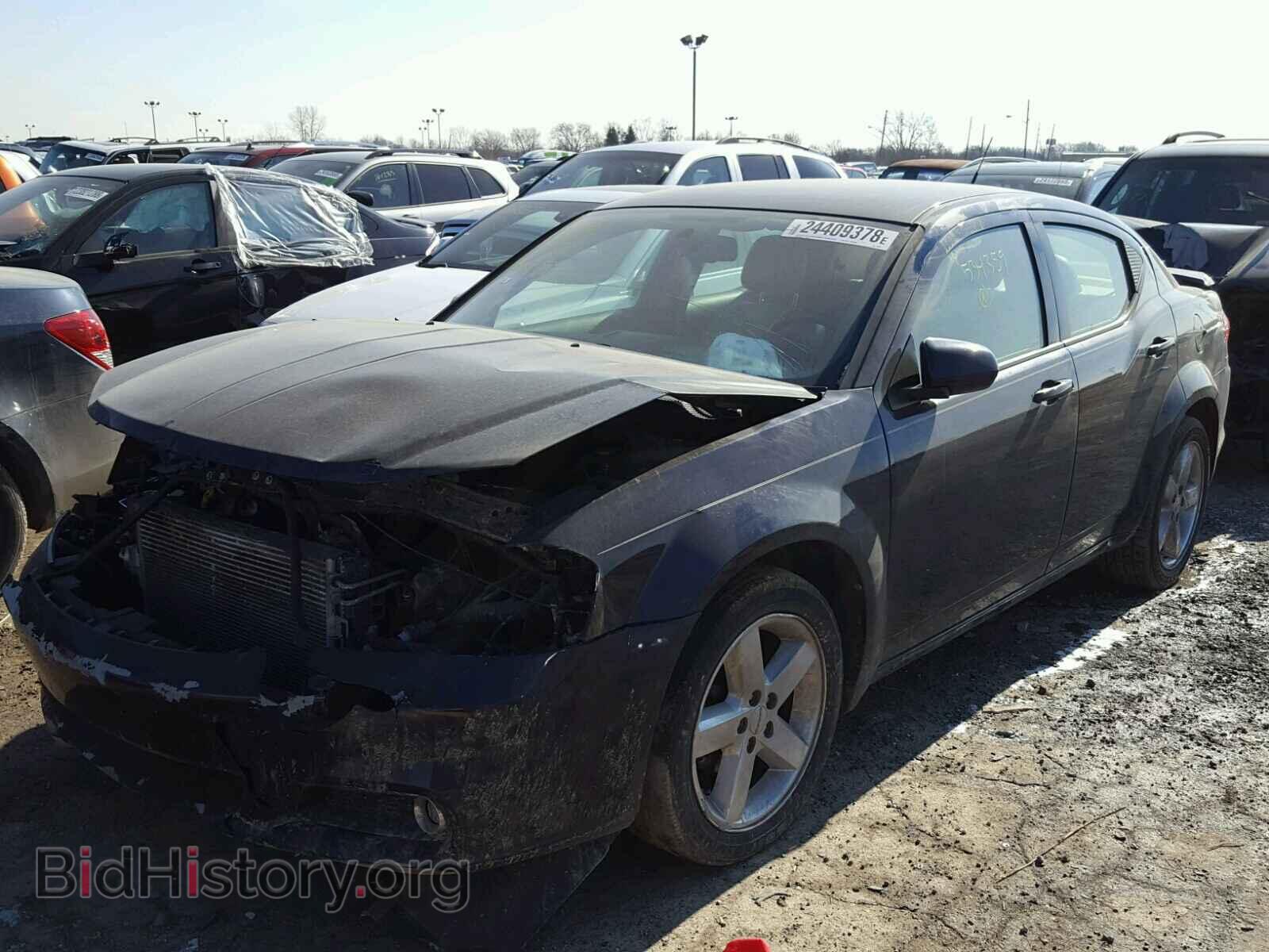 2011 DODGE AVENGER - VIN: 1B3BD2FB5BN534359 - Photo 2