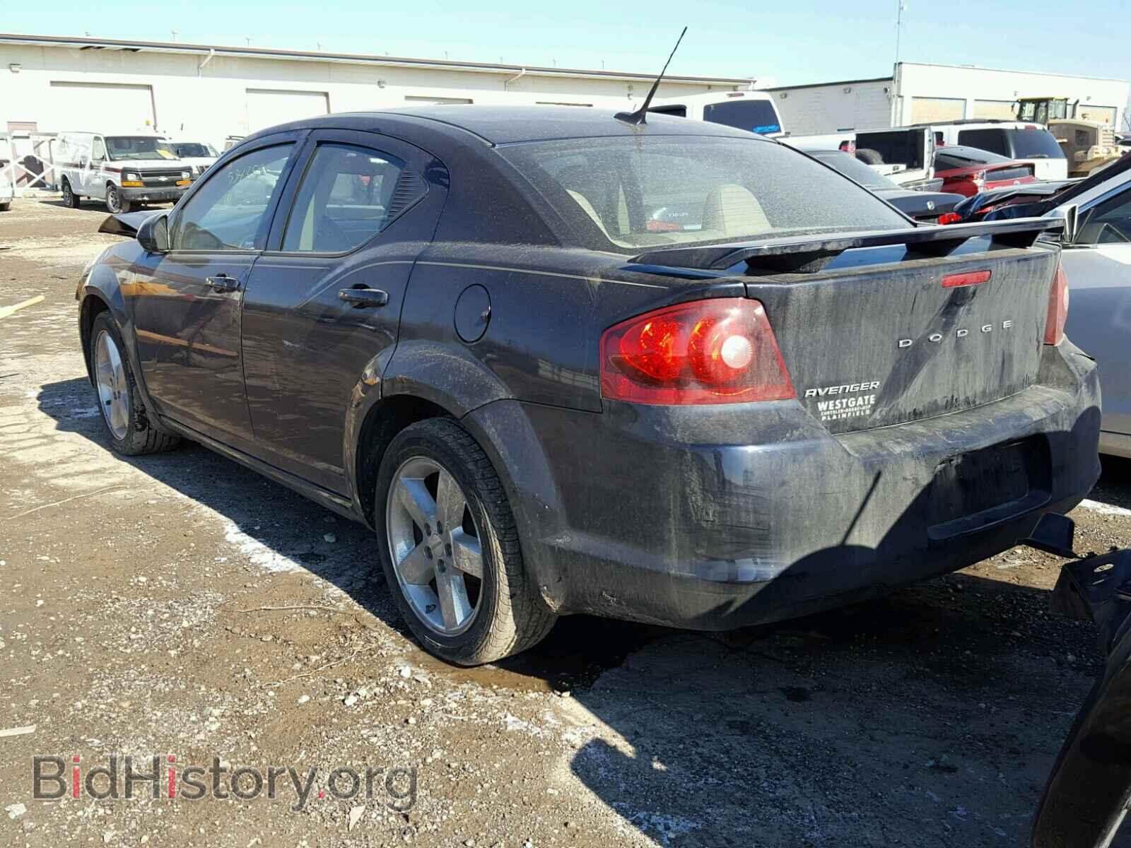 2011 DODGE AVENGER - VIN: 1B3BD2FB5BN534359 - Photo 3