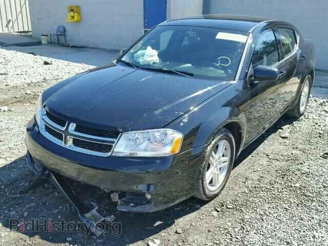 2013 DODGE AVENGER - VIN: 1C3CDZCB7DN663243 - Фото 2
