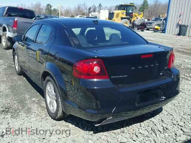 2013 DODGE AVENGER - VIN: 1C3CDZCB7DN663243 - Фото 3
